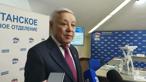 2025 елда «Бердәм Россия» Татарстанда 1200 чара уздырган