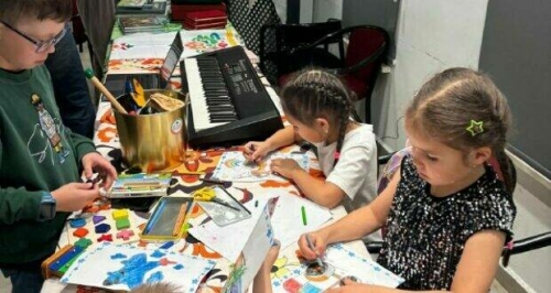 Анталиядә «Илһам» төрки-татар сәнгать төркеме каршында балалар вокаль ансамбле оешты