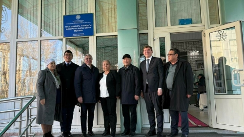 Кыргызстанда Муса Җәлилгә истәлек тактасы ачылды