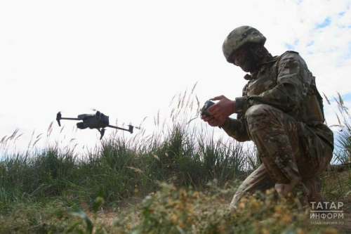 «Батыр»да Пилотсыз система гаскәрләрендә контракт буенча хезмәт итү турында белергә була