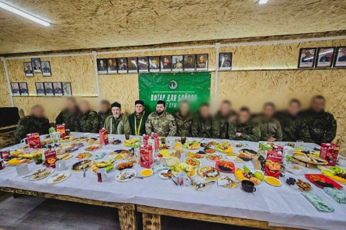 Татарстан Диния нәзарәте махсус операция хәрбиләре өчен хәйрия ифтар мәҗлесләре үткәрә