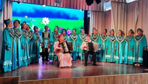 Төмән Татар мәдәнияте үзәгендә «Дуслык» халык хоры концерты булды