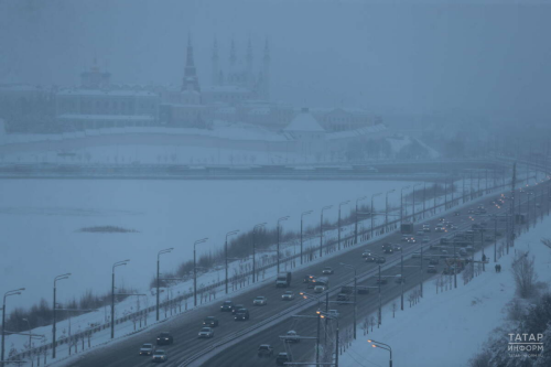 Татарстанда яз буран һәм +1 градуска кадәр җылы белән башлана