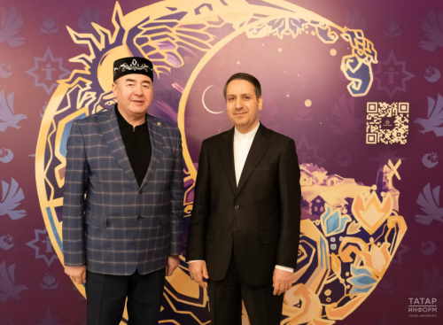 Казанда Иран ифтар мәҗлесе узды