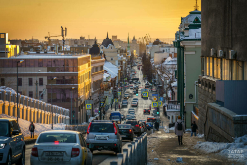 Татарстанда март аенда уртача температура -4 градуска якын булачак