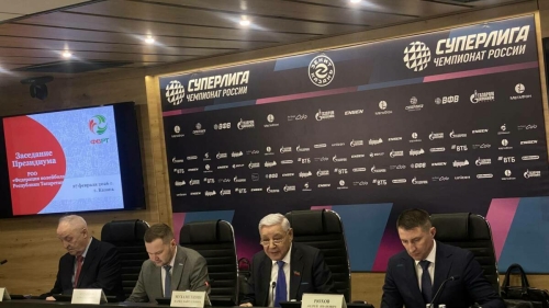 Фәрит Мөхәммәтшин Татарстан Волейбол федерациясе эшчәнлеген бәяләде