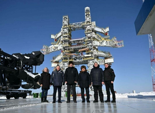 Рөстәм Миңнеханов Амур өлкәсендәге «Восточный» космодромында булды