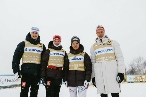 Татарстан командасы чаңгы ярышы буенча Россия чемпионатында катнаш эстафетада җиңде