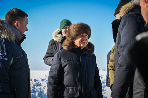 Миңнеханов Благовещенск шәһәрендә «ЗимФестАмур» кышкы уеннарын ачуда катнашты