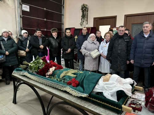 Композитор Азат Хөсәеновны соңгы юлга озаттылар