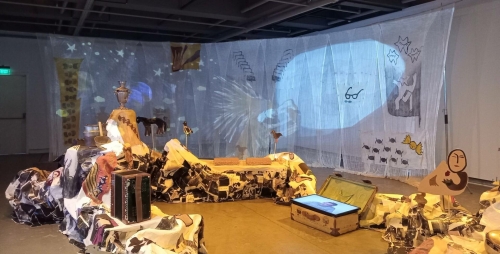 Истанбулда татар мөһаҗирлеге язмышы хакында аудиовизуаль хикәяле рәсем күргәзмәсе ачылды