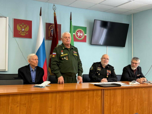 Татарстанның «Хәрби туганлык» оешмасы җитәкчесе итеп Вениамин Чубаренко билгеләнде