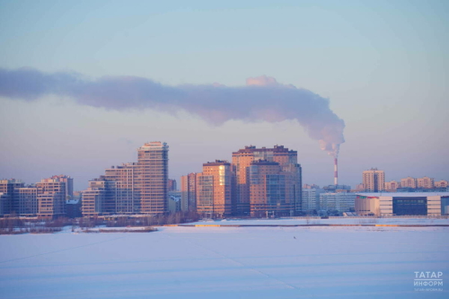 Казанда яңа температура рекорды куелды