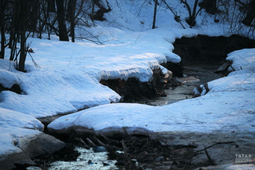 Татарстанда киләсе атна башына кадәр температура нормадан 4-5 градуска югарырак булачак