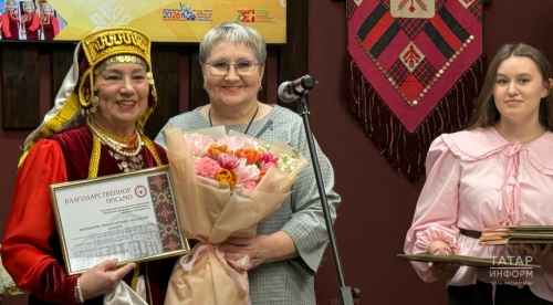 Әлмәт керәшеннәренең «Кәләем» ансамбле 50 еллык юбилеен бәйрәм итте