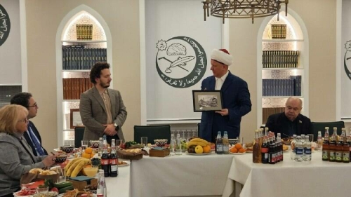 Мәскәү мөфтиятендә динара ифтар оештырылды