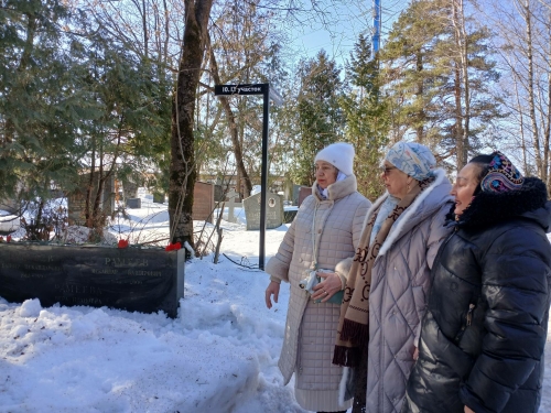 Татар җәмәгатьчелеге Мәскәүдә Бәшир Рәмиев һәм Якуп Чанышев каберләрен зыярәт кылган