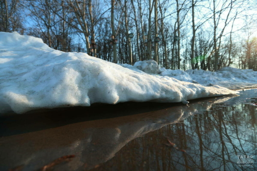 Татарстанда аномаль җылы һава торышы саклана һәм яңа температура рекордлары көтелә
