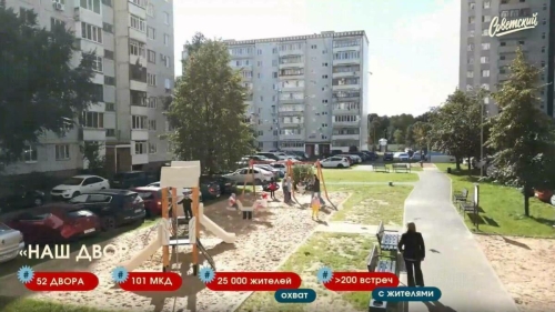 Быел Казанның Совет районында 75 ишегалды яңартылачак