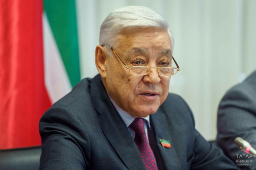 Фәрит Мөхәммәтшин Татарстан Республикасы Дәүләт Советының Мактаулы Рәисе итеп сайланды