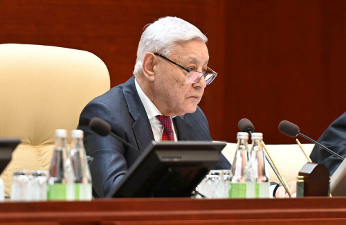 Фәрит Мөхәммәтшинның парламент рәисе вазифасында соңгы чыгышы: Бу ныклап уйланган карар