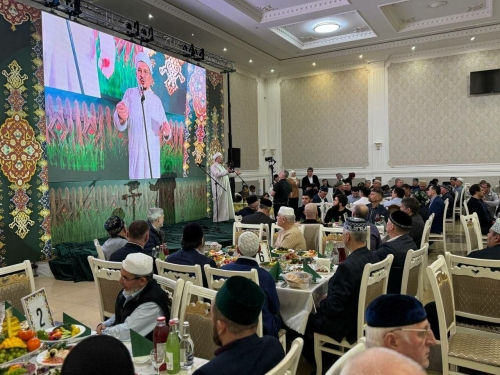 Саратовтагы милли ифтар «Безнең мирас – бердәмлек» дигән темага уздырылган