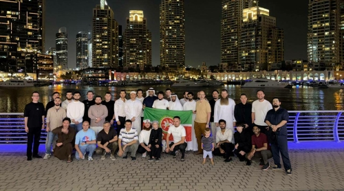 Дубайда Гарәп илләре татарлары Альянсы зур хәйрия ифтары уздырды