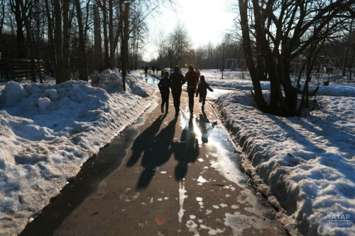 Казанда биш көн эчендә бишенче температура рекорды куелды