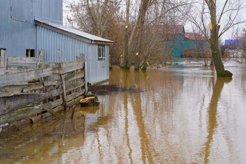 Ташулар агар чаклар... Көчле су басулар була калса, Татарстан әзерме?
