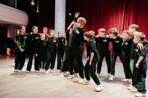 «Апуш» студиясе остазлары: Иң мөһиме – балаларның игътибарын җәлеп итү