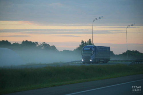 1 апрельдән Татарстанда йөк машиналары өчен сезонлы чикләүләр кертеләчәк