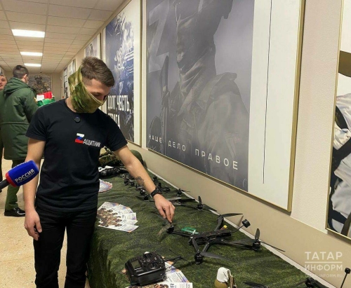 Казанда Пилотсыз системалар гаскәрләре вәкиле хәрби хезмәтнең үзенчәлеге турында сөйләде