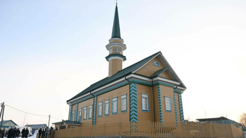 Айбаш авылындагы мәчет төзекләндерүдән соң кабат дин тотучыларны кабул итә