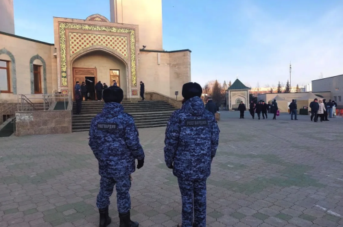 Росгвардия Татарстанда Ураза гаетендә иминлекне тәэмин итте