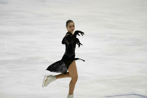 Камилә Вәлиева Беренче канал Кубогы программасында дүртле тулуп ясарга ниятли