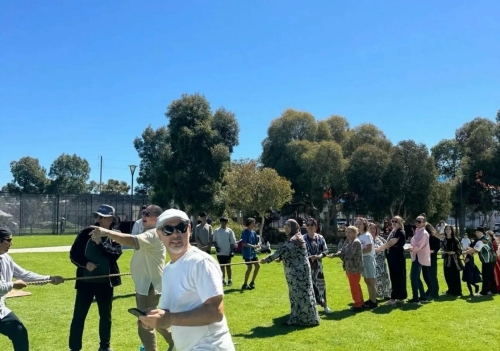 Австралиядә биш еллык тәнәфестән соң төрки халыклар Нәүрүз фестивале оештырган