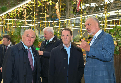 Алексей Гордеев Татарстанның авыл хуҗалыгы потенциалы белән танышты