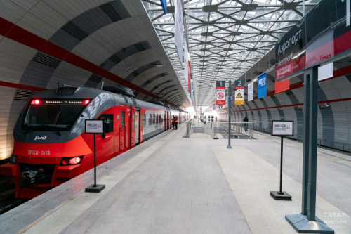 Казан – Аэропорт маршрутында өч көнгә өстәмә электричкалар билгеләнә