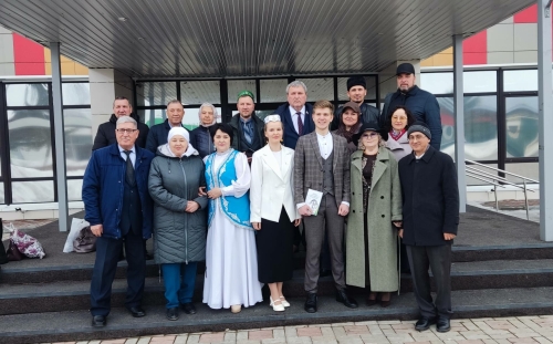 Ркаил Зәйдулла Яңа Чишмәдә: Әдәбиятның төп миссиясе - халыкларны берләштерү