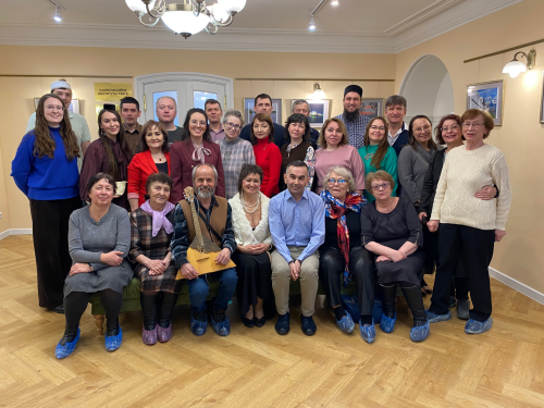 Свердловск өлкәсендә шагыйрь һәм җырлар авторы Юныс Миңнемөхәммәтовның иҗади кичәсе булды