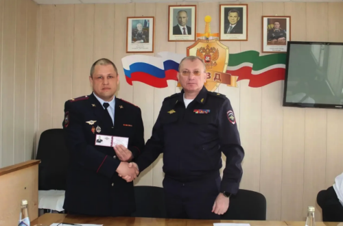 Россия Эчке эшләр министрлыгының Балтач районы буенча бүлегенә яңа җитәкче билгеләнде