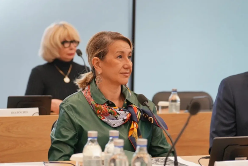 Әюпова яшьләрне традицион кыйммәтләр нигезендә креатив проектларга җәлеп итәргә чакырды