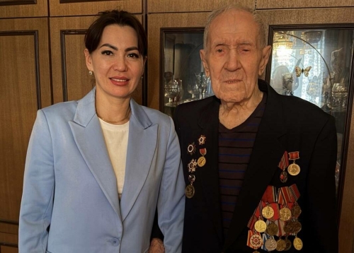 Бөек Ватан сугышы ветераны Фатыйх Хәмидуллинга 103 яшь тулган