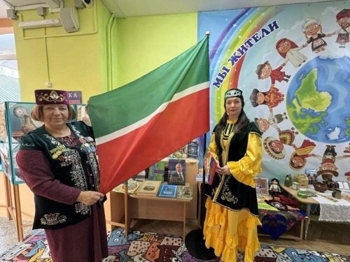 Көньяк Сахалин балалар бакчасында Россия милли мәдәниятләре фестивале узган