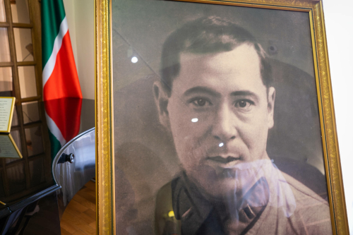 Берлинда Плетцензее мемориалында Муса Җәлилне искә алдылар