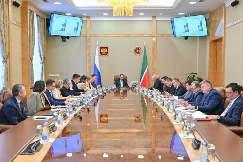 Алексей Песошин «Челтәр компаниясе» директорлар советының чираттагы утырышын уздырды