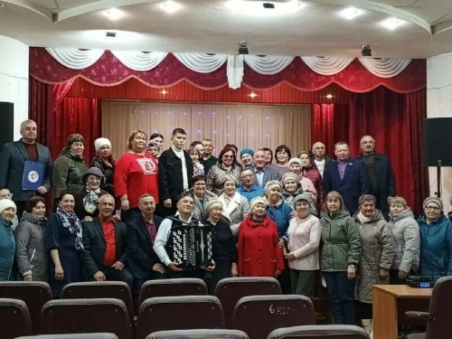 Актанышта махсус операциядә катнашучыларга ярдәм итү максатыннан хәйрия концерты узды