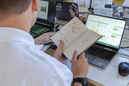 Казанда 400гә якын мәктәп укучысы БПЛА проектларга өйрәнә