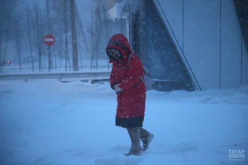 4 мартта Татарстанда кар, көчле җил һәм бозлавык көтелә