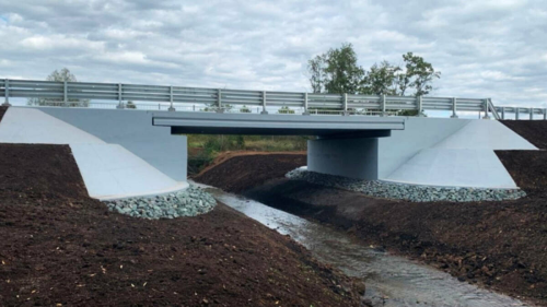 Мөслимдә илкүләм проект кысаларында Ык елгасы аша күпердә ремонт эшләре төгәлләнәчәк